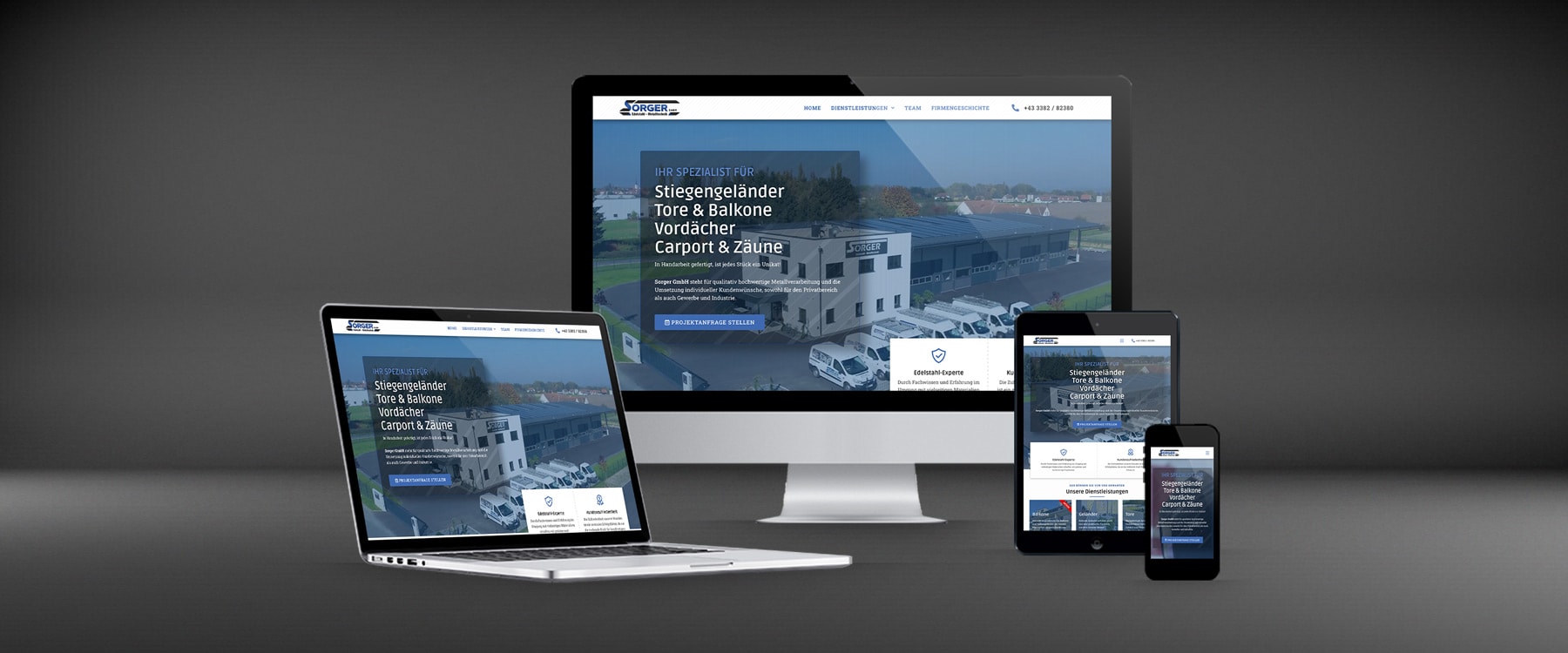 Webdesign Fürstenfeld - Wir erstellen Ihre Firmenwebsite