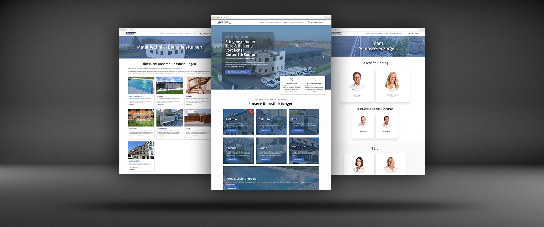 Webdesign Fürstenfeld - Responsiv Websites für Unternehmen